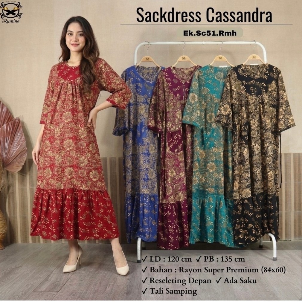sackdres casandra motif label Rumina batik ,fashion_Naffiss