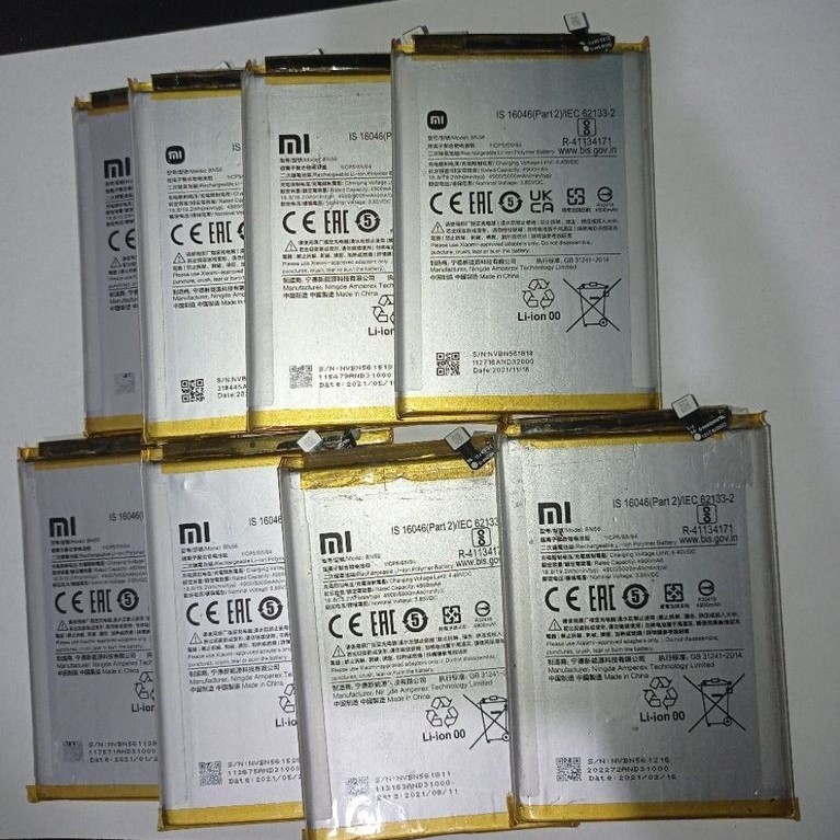 BATERAI BATTERY BATRE BN56 ORIGINAL COPOTAN XIAOMI REDMI 9A 9C 9I 9AT 10A A1 A1+ POCO C3 M2 PRO