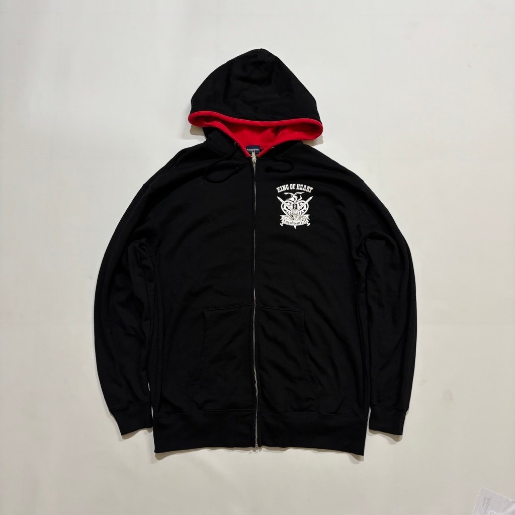 Ziphoodie Anime Official Mobile Fighter G Gundam “King Of Hearts” from Cospa