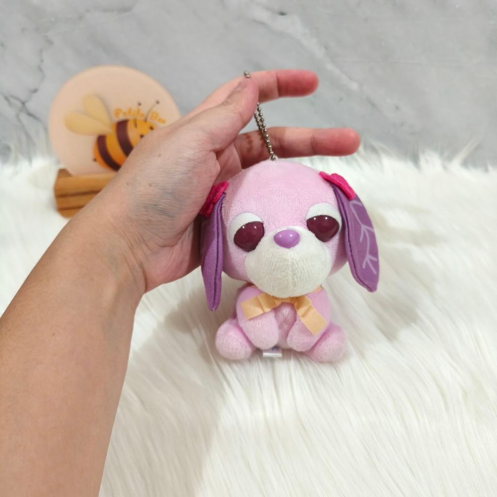 Ganci Keychain Ochaken Hana Tea Dog Original