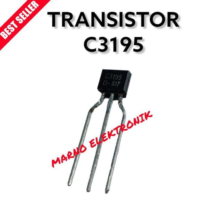 TRANSISTOR TR C3195 C 3195 C-3195 ORI ORIGINAL ASLI MRN99