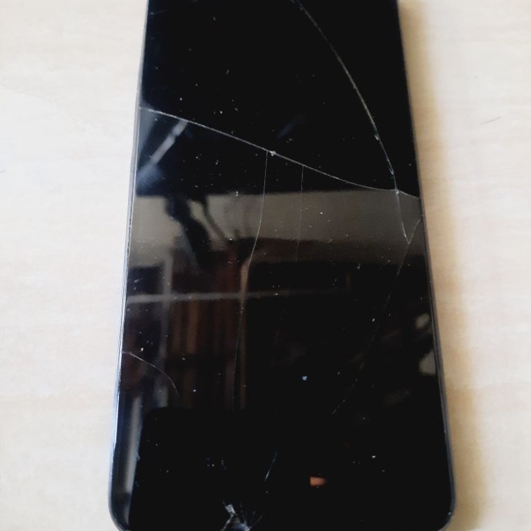 HP oppo mati/rusak