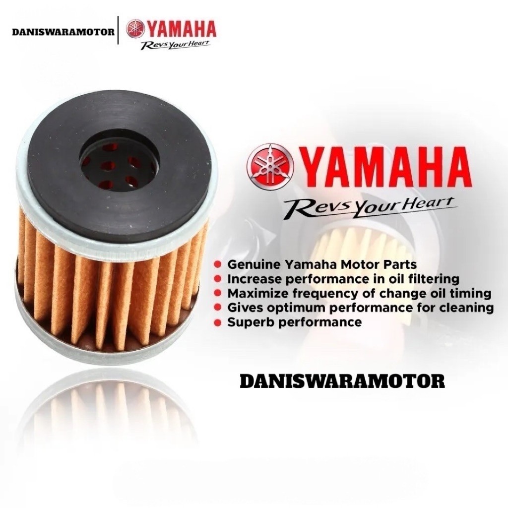 FILTER OLI JUPITER MX KING FORCE FI R15 38B-E3440-01 YAMAHA YGP