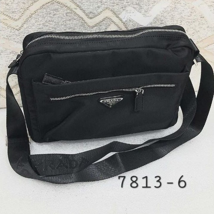 TAS SLEMPANG PRIA IMPORT PD'2218 BRANDED MIROR