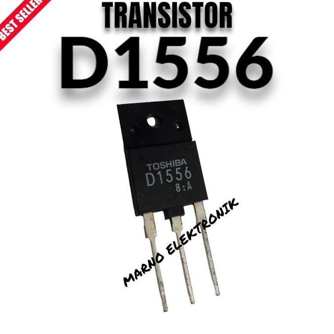 TRANSISTOR TR D1556 D 1556 D-1556 ASLI ORI ORIGINAL MRN99
