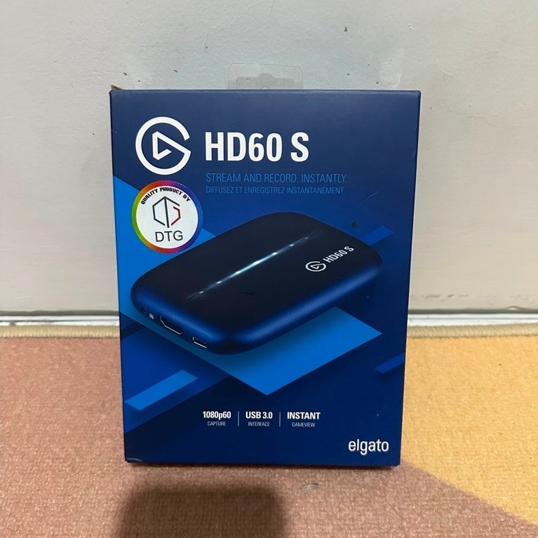 elgato hd60s second