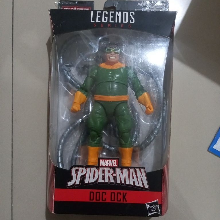 Marvel Legends Doc Ock Octavious Octopus Sinister Six