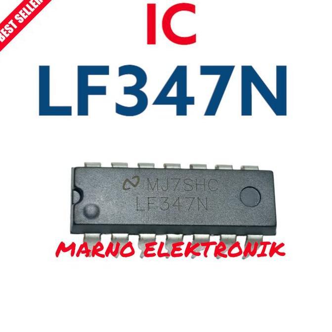 IC LF347N LF 347N LF 347 LF347 ASLI ORI ORIGINAL MRN99
