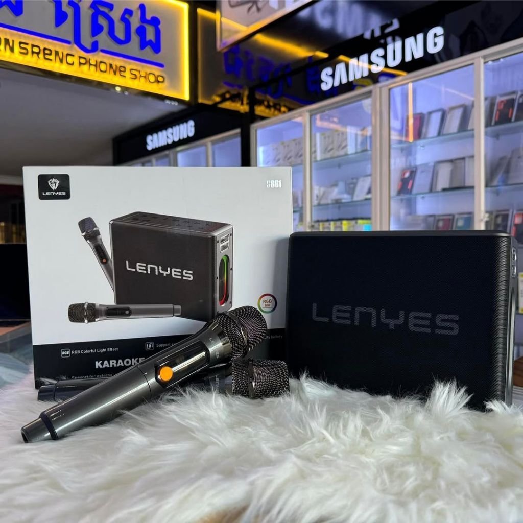 LENYES S861 KARAOKE PARTY SPEAKER