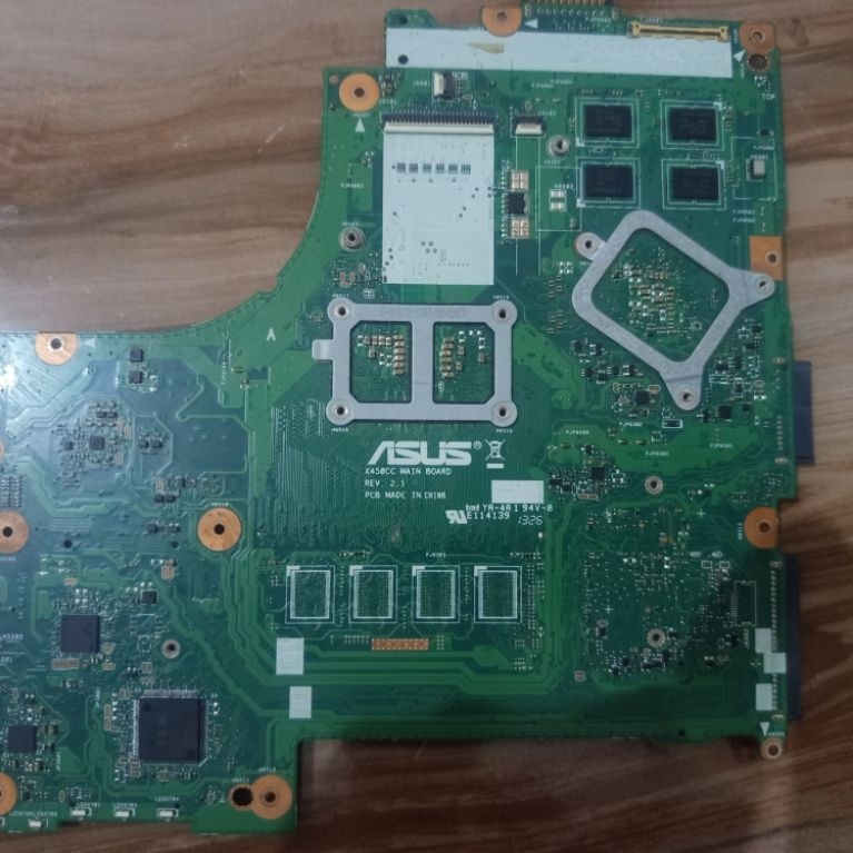 Mainboard asus x450c dual VGA no display