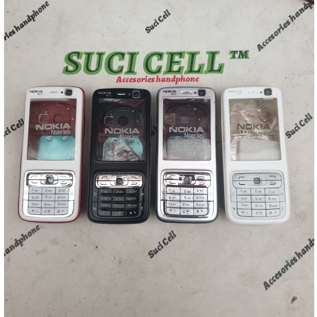 Casing Nokia N73 RM-133