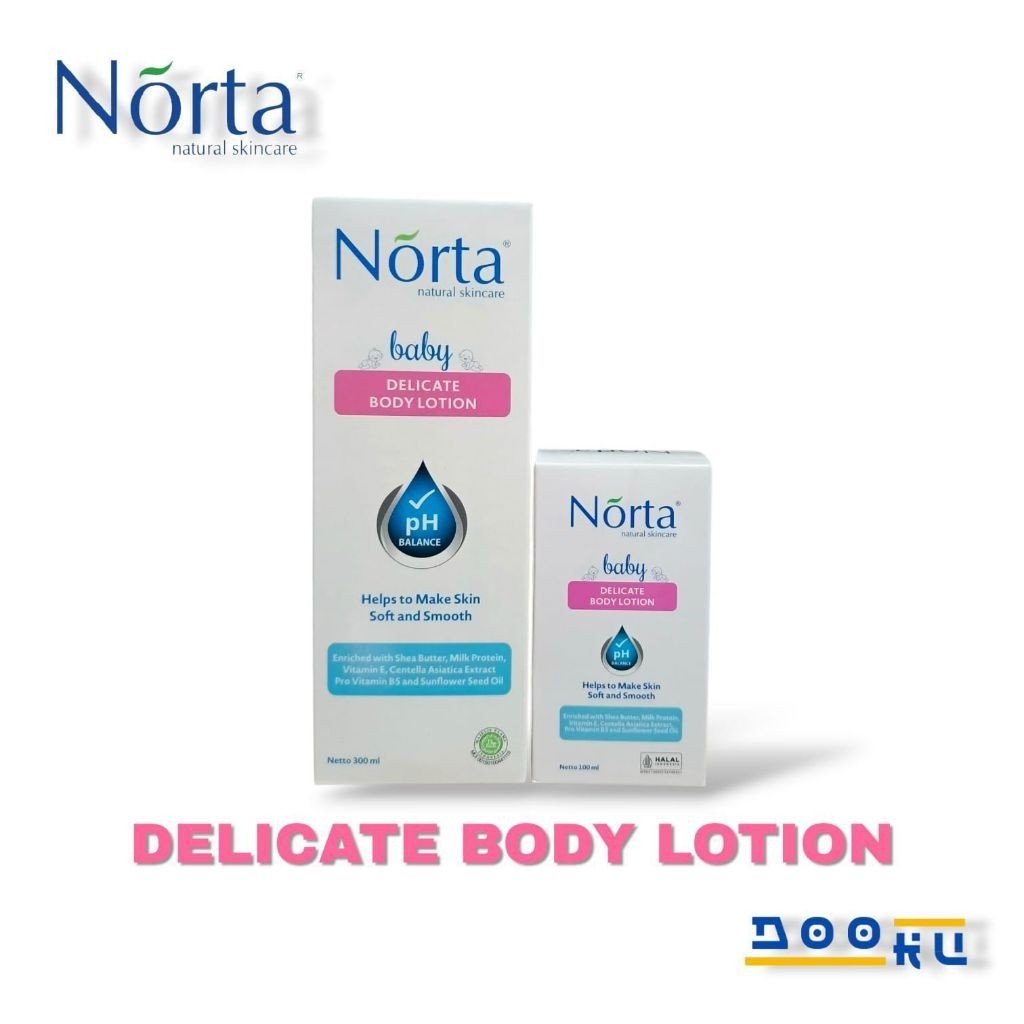 Norta Baby Delicate Body Lotion