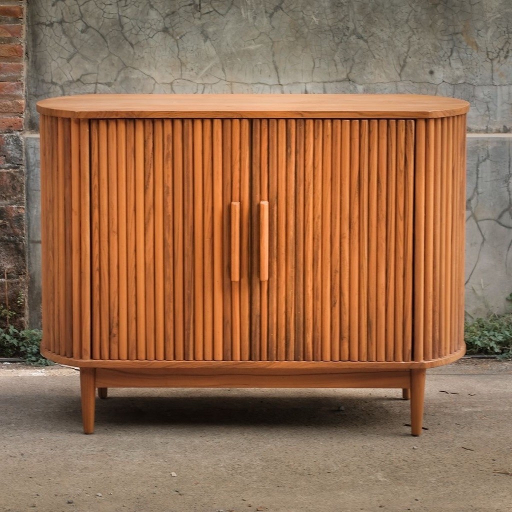 buffet kayu jati kabinet kayu jati buffet