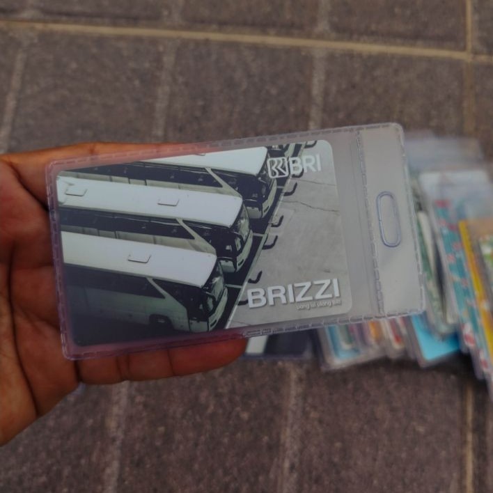 KARTU eTOLL eMONEY BRIZZI BRI