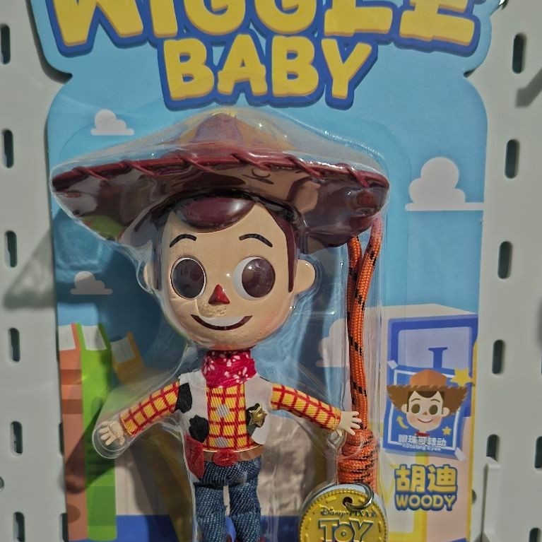 Wiggles Baby Woody Toy Story