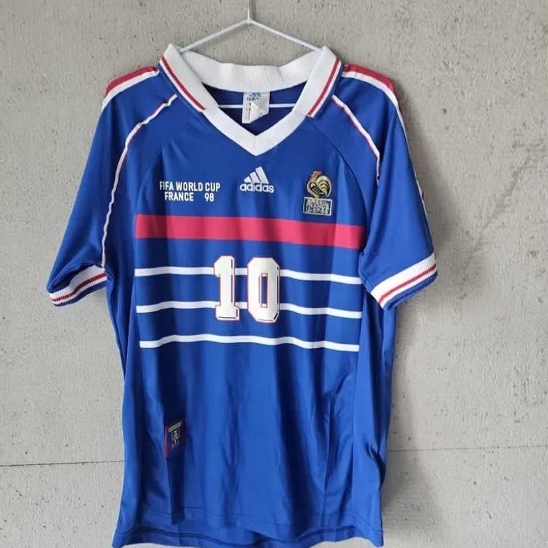 Jersey Fran** Zidane Retro