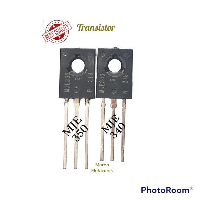 TRANSISTOR MJE 340 340 MJE340 MJE350 MJE-340 MJE-350 MRN99