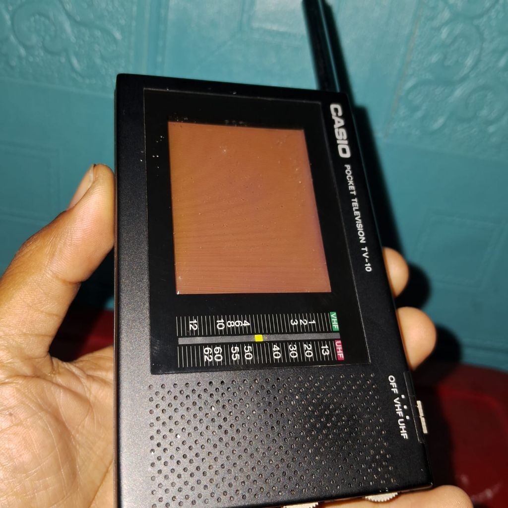 tv pocket tv saku jadul