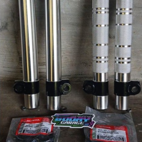 Bottom Tabung Shock  Beat Vario Scoopy Bubut Custom Non Rem Race Only