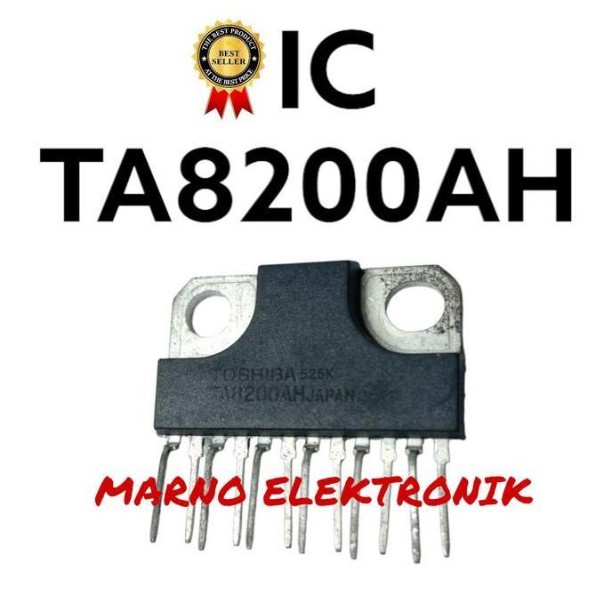 IC TA8200AH TA 8200AH TA8200 TA 8200 ASLI ORI ORIGINAL MRN99