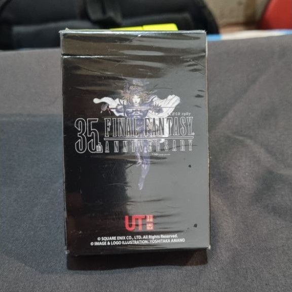 Uniqlo UT x Final Fantasy 35th Anniversary Playing Card Deck SEALED