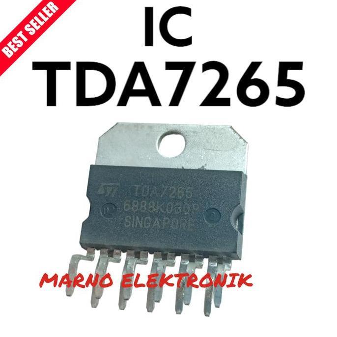 IC TDA7265 TDA 7265 TDA-7265 ASLI ORI ORIGINAL MRN99