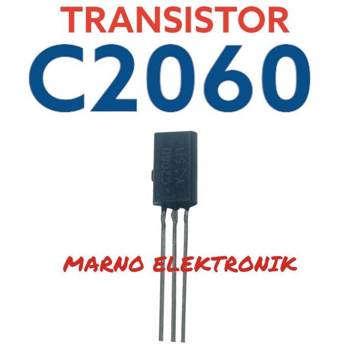 TRANSISTOR TR C2060 C 2060 C--2060 ASLI ORI ORIGINAL MRN99