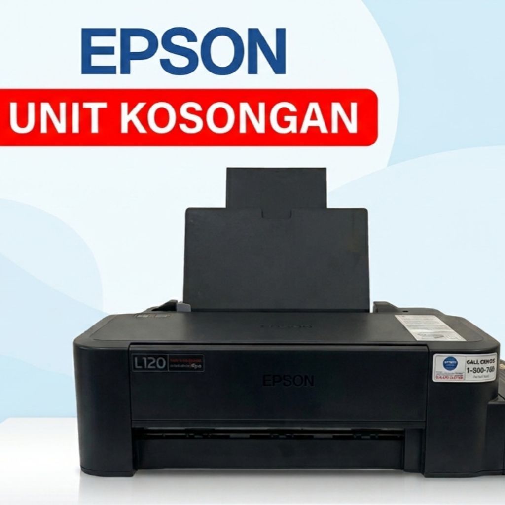 printer l120 kosongan TANPA PRINT HEAD