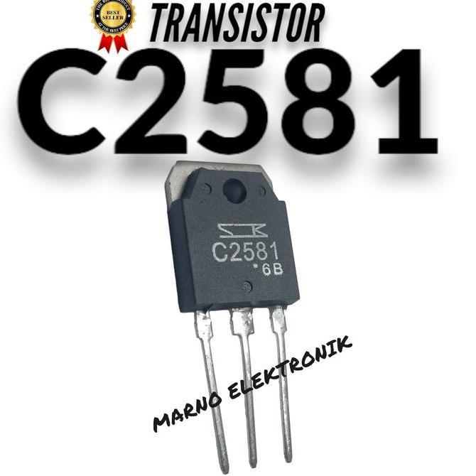 TRANSISTOR TR C2581 C 2581 C-2581 ASLI ORI ORIGINAL MRN99