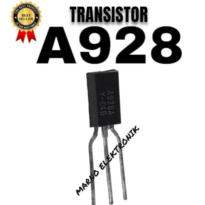 TRANSISTOR TR A928 A 928 A-928 ASLI ORI ORIGINAL MRN99