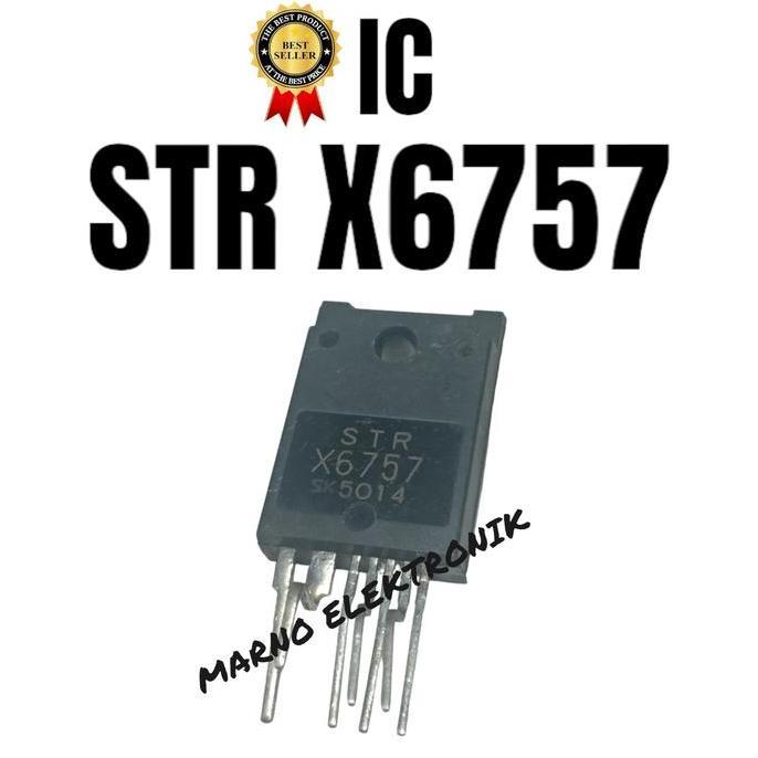 IC STR X6757 STRX6757 STRX 6757 ASLI ORI ORIGINAL MRN99