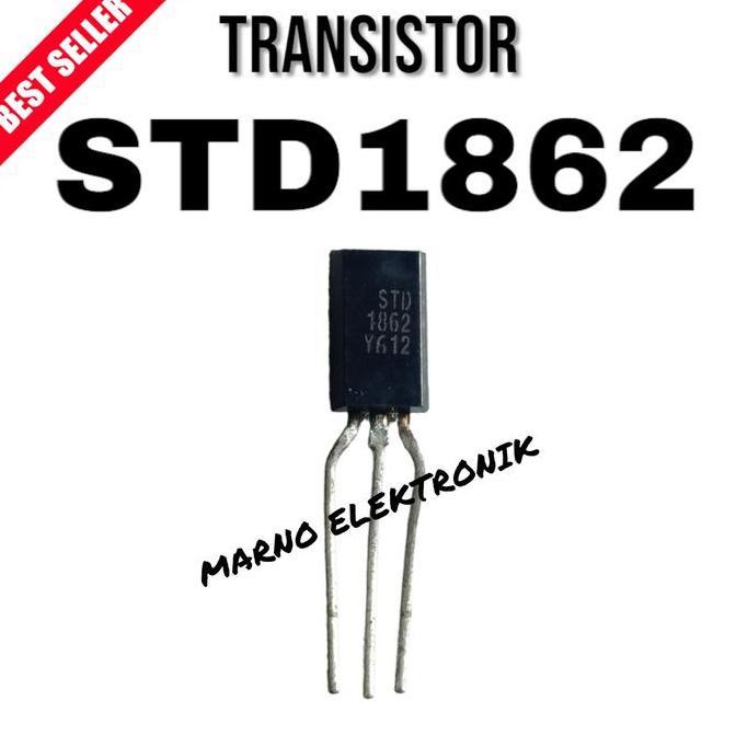 TRANSISTOR STD 1862 STD1862 STD-1862 ASLI ORI  ORIGINAL MRN99