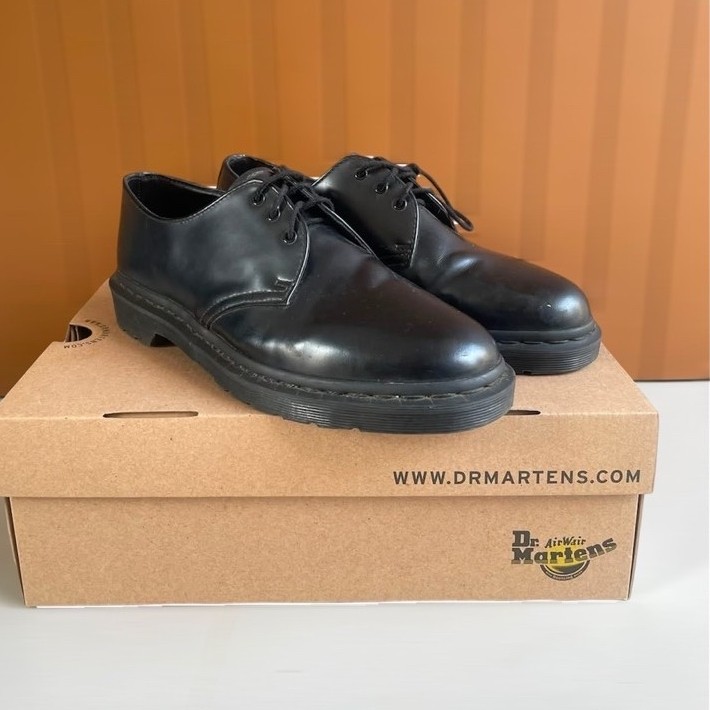 Dr Martens 1461 Mono Black Size 42