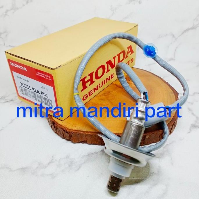 sensor oksen sensor o2 sensor knalpot bagian depan honda brio asli