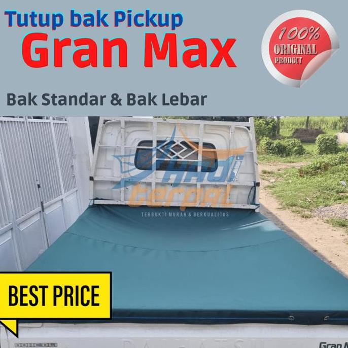 Terpal tutup bak pickup Grandmax Bahan Kapjeep