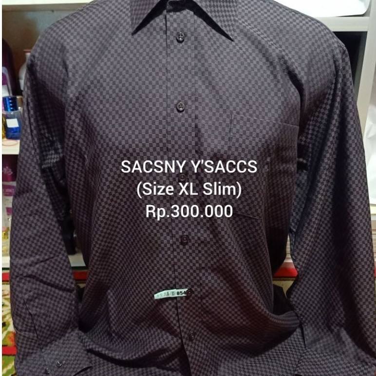 Kemeja (High Quality) SACSNY Y'SACCS OriginaL
