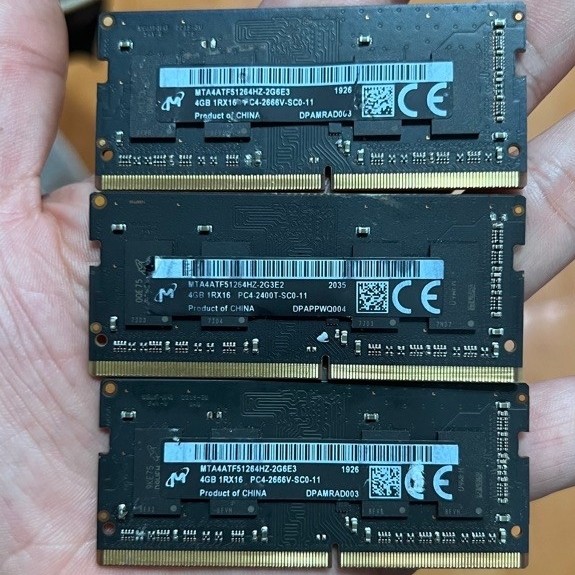 RAM DDR3 4GB RUSAK