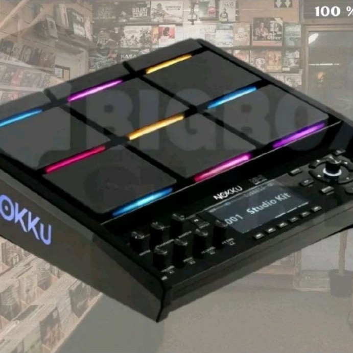 Modul Drum NOKKU MP-5 MP5 nokku original