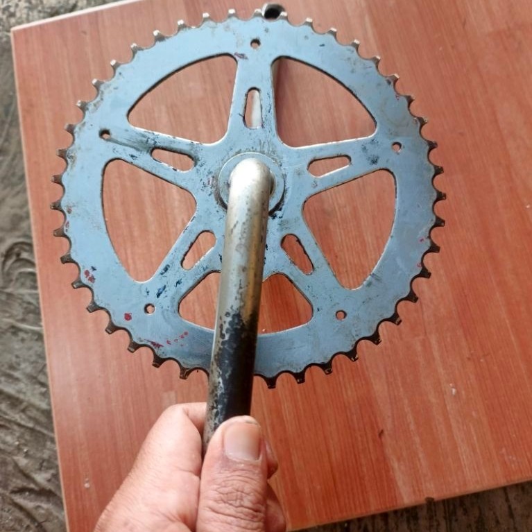 crankset sepeda bmx jadul olds school second