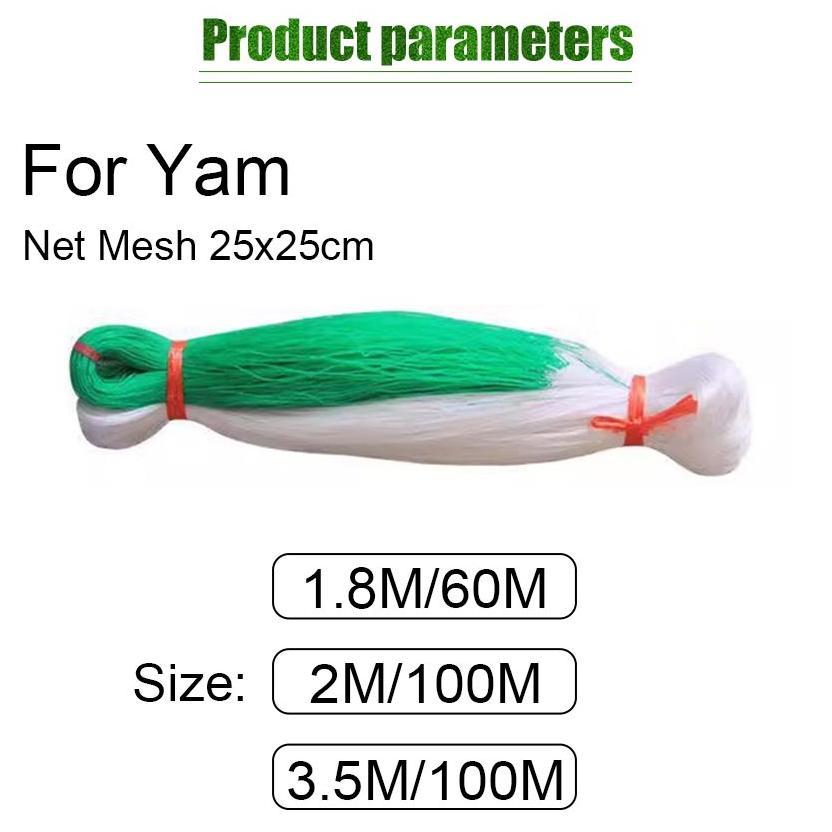 Jaring Rambatan Tanaman Plant Climbing Net Jaring Tanaman Merambat