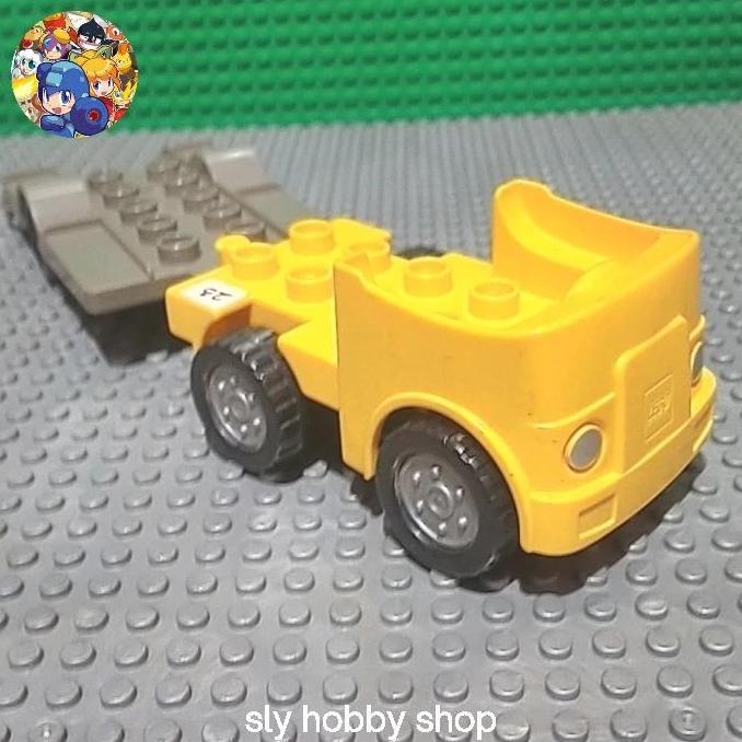 LEGO DUPLO ORIGINAL MOBIL 4 USED/SECOND/BEKAS.