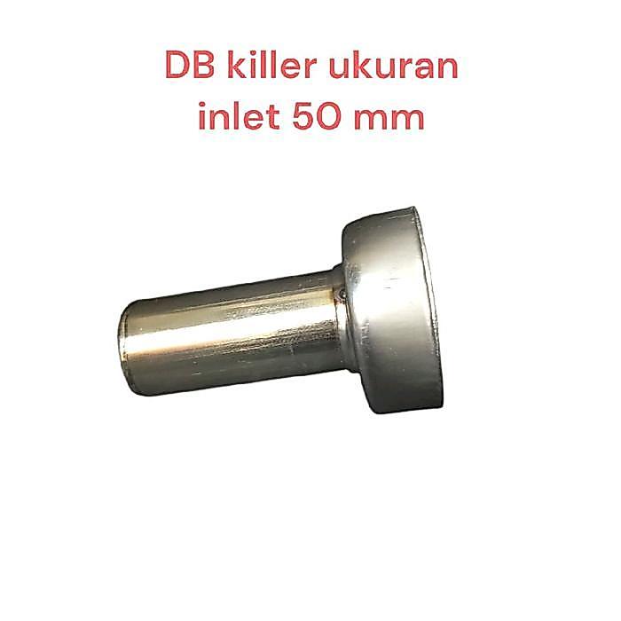 DB Killer Peredam Suara Knalpot Racing Ukuran Inlet 50 mm untuk Akrapovic Yoshimura Scorpion SC