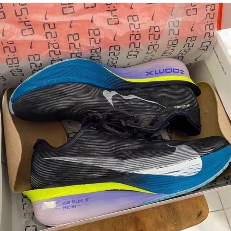 Sepatu Lari Pria Nike Vaporfly 4 Obsidian Second Like New Original