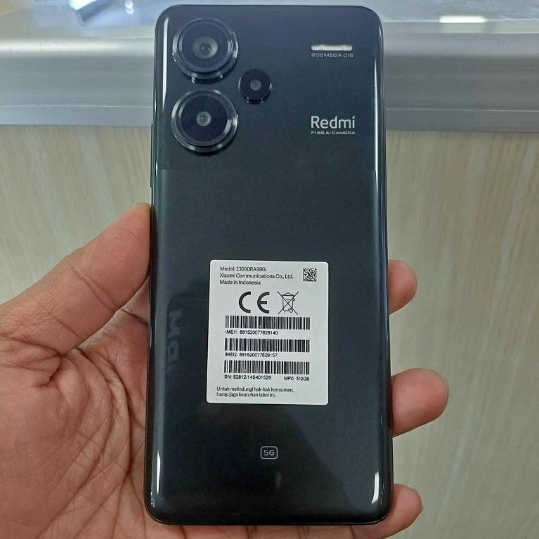 Xiaomi Redmi Note 13 Pro Plus 5G Original 512Gb Second Bergaransi