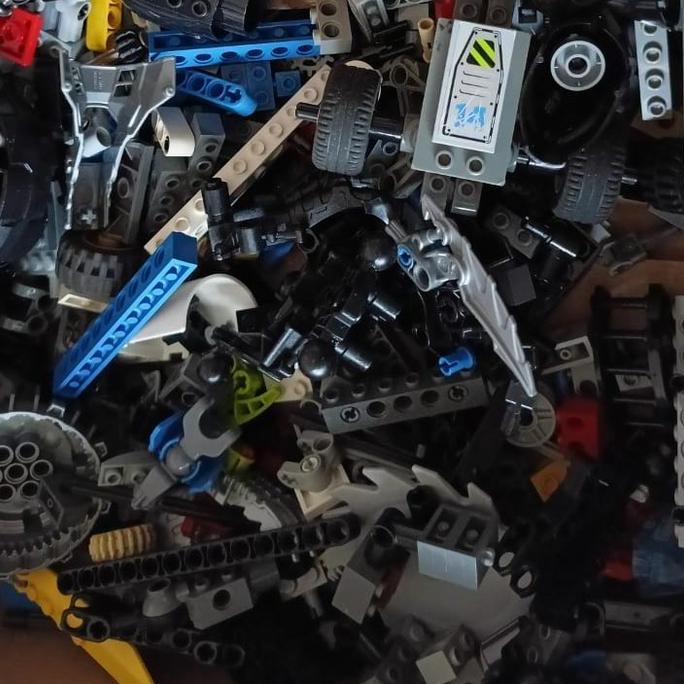 Lego Technic Curah Original 500 gr