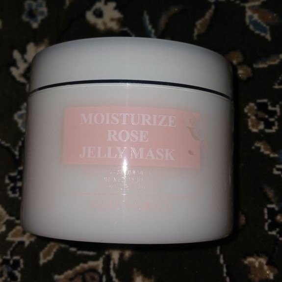 (Preloved) Eileen Grace Rose Mask