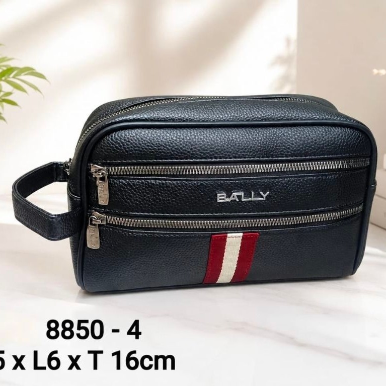 Tas handbag clutch pria bally pouch jinjing cowok