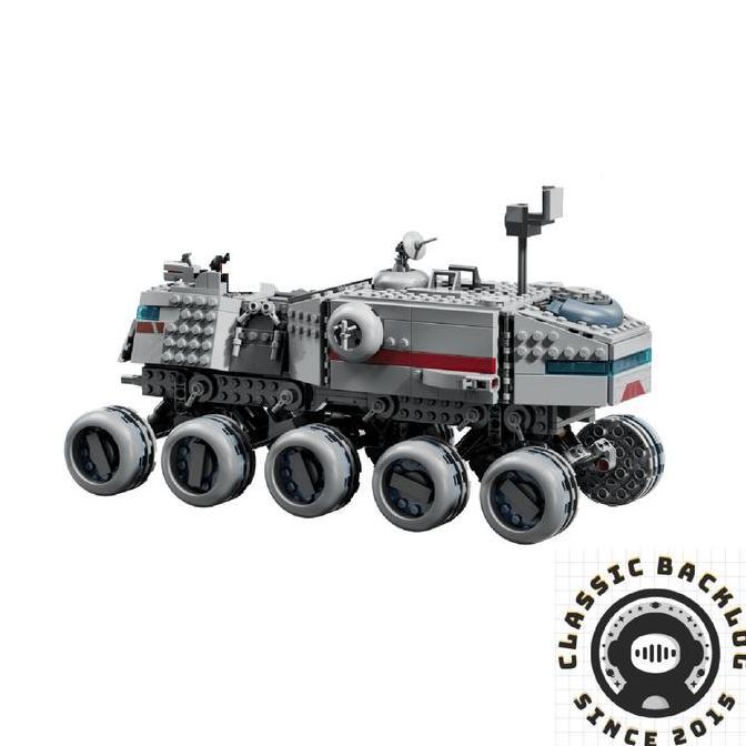 Lego Star Wars 75413 Republic Juggernaut Part Out Clone Turbo Tank Saja Tanpa Minifigure