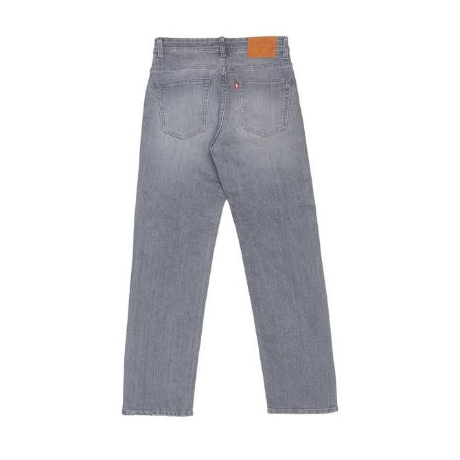 Rockmaker Celana Denim Regular Loose Ice Grey Jeans Nyaman