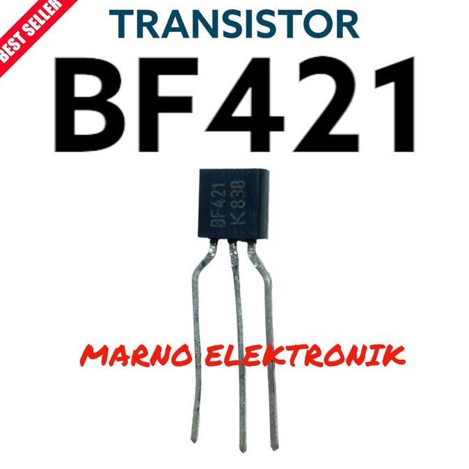 TRANSISTOR TR BF422 BF 422 BF-422 ASLI ORI ORIGINAL MRN99